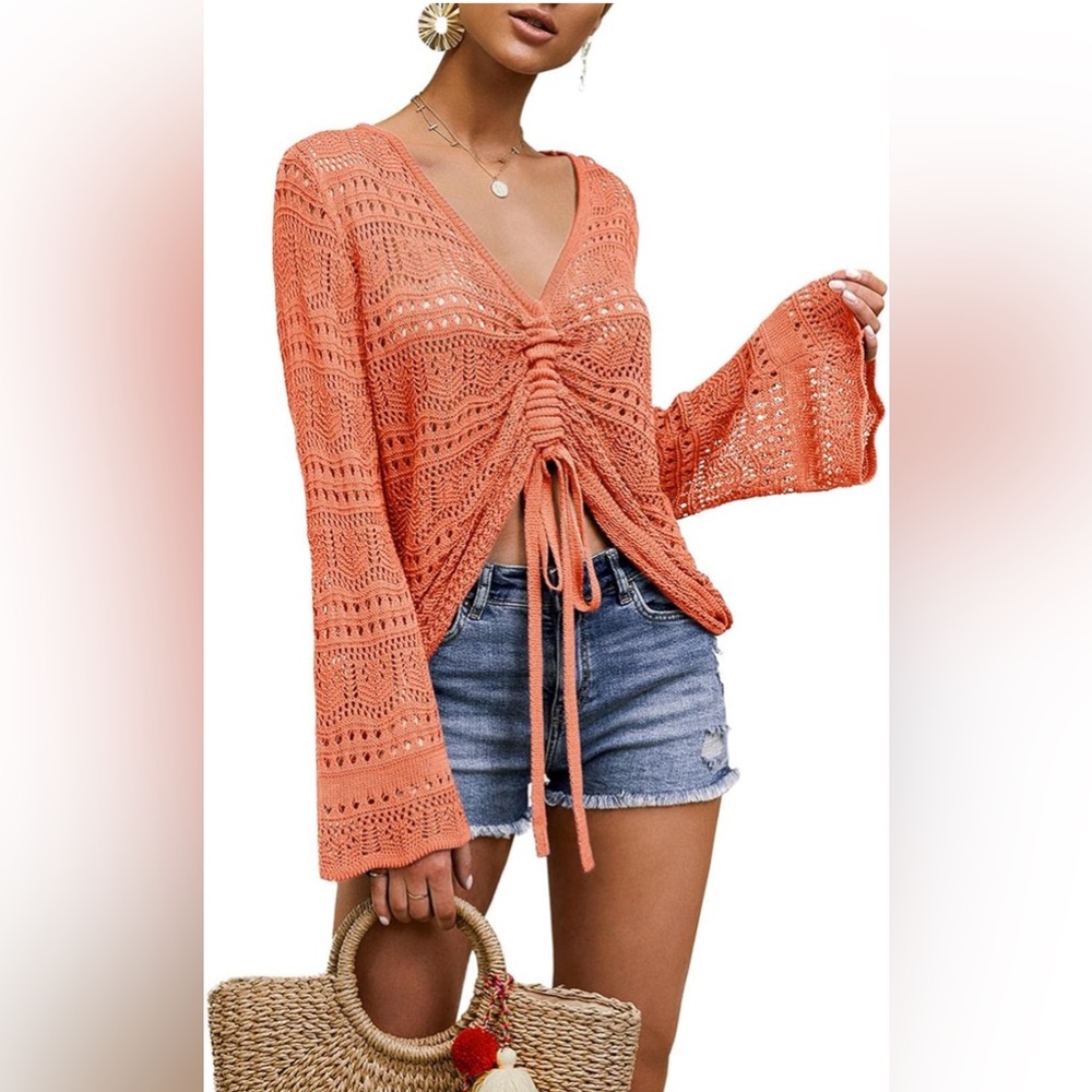 Ferbia women’s Crochet top